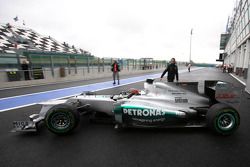 Brendon Hartley, Test driver, Mercedes AMG F1 