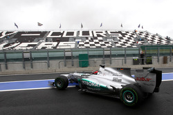 Brendon Hartley, Test driver, Mercedes AMG F1