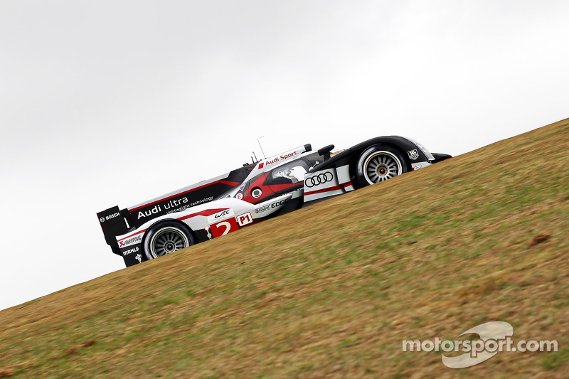 No fim de 2012, iniciou seu envolvimento com a Audi para a disputa de provas do Mundial de Endurance.