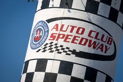 Auto Club Speedway signage