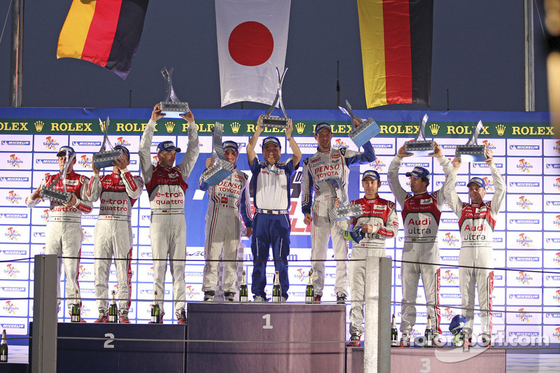 2012 - Nicolas Lapierre, Alexander Wurz, #7 Toyota