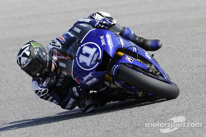 Ben Spies, Yamaha Factory Racing