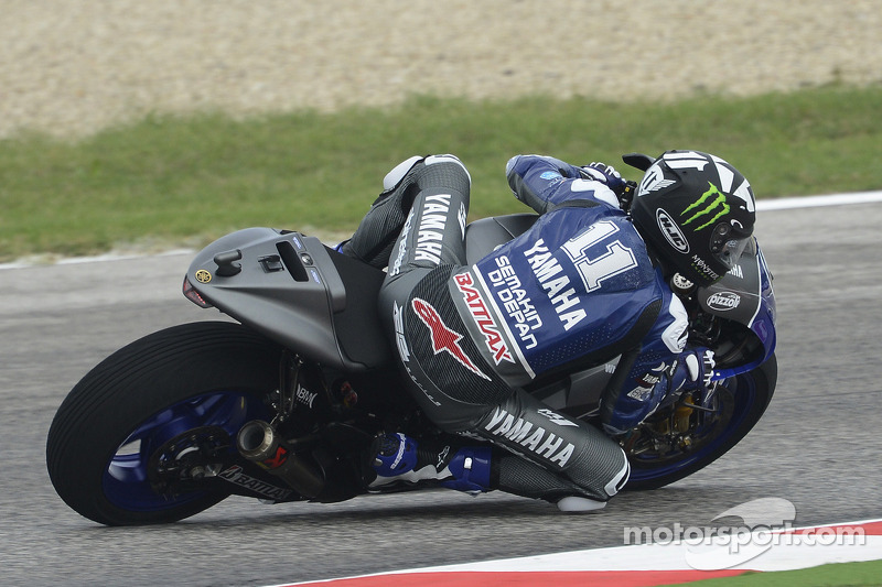 Ben Spies, Yamaha Factory Racing