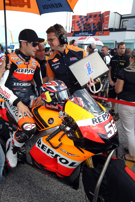 Jonathan Rea, Repsol Honda Team