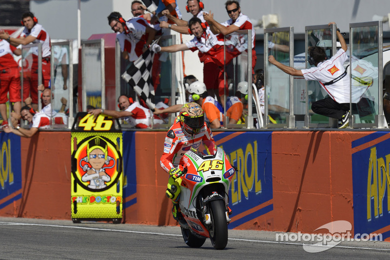 Valentino Rossi, Ducati Marlboro Team