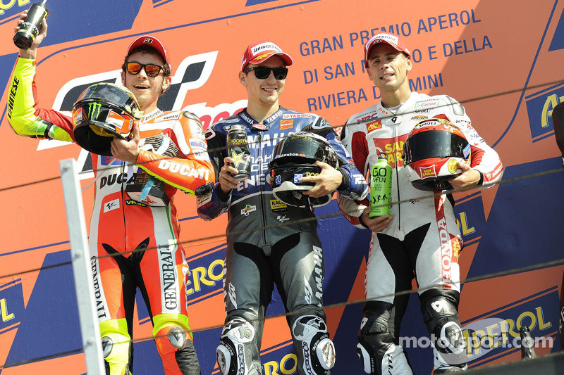 Misano 2012 - 2º de nuevo en casa