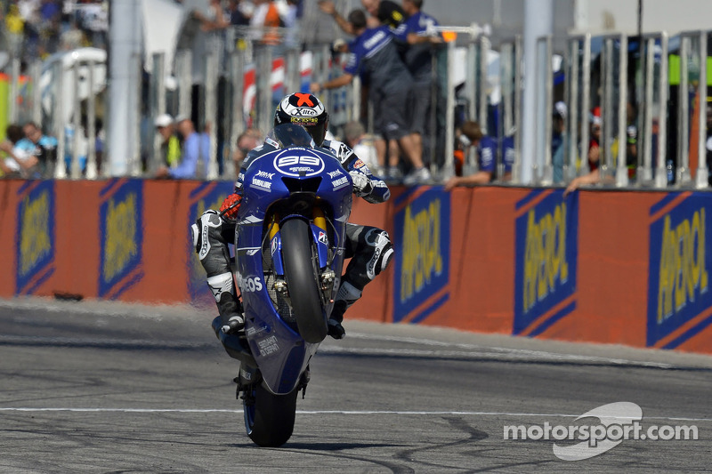 Jorge Lorenzo, Yamaha Factory Racing