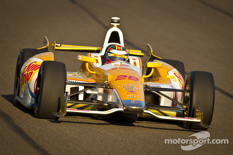 2012: Ryan Hunter-Reay, Andretti Autosport