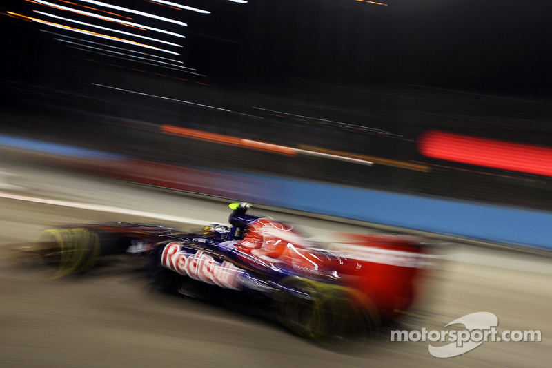 Jean-Eric Vergne, Scuderia Toro Rosso