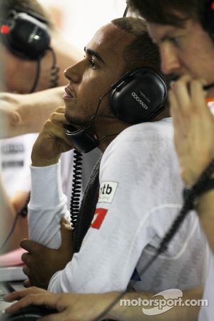 Lewis Hamilton, McLaren