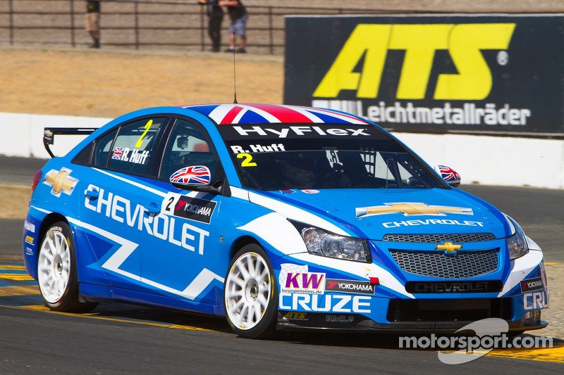 Robert Huff, Chevrolet Cruze 1.6T, Chevrolet