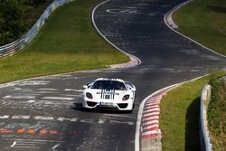 Porsche 918 op de Nordschleife