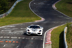 Porsche 918 auf der Nordschleife