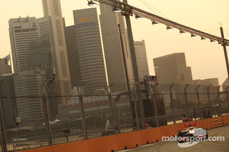 El inglés en Singapur 2012