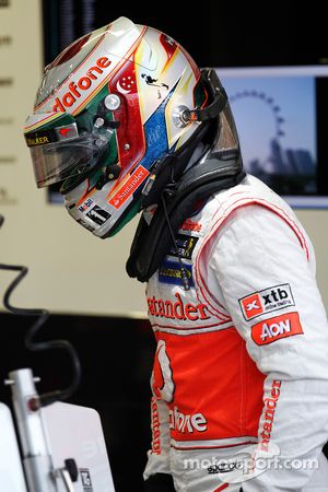 Lewis Hamilton, McLaren