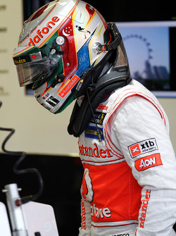 Lewis Hamilton, McLaren