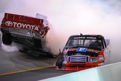 Timothy Peters and John King crash