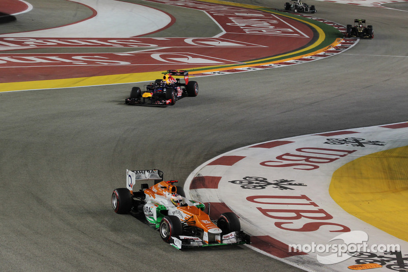 Paul di Resta, Sahara Force India