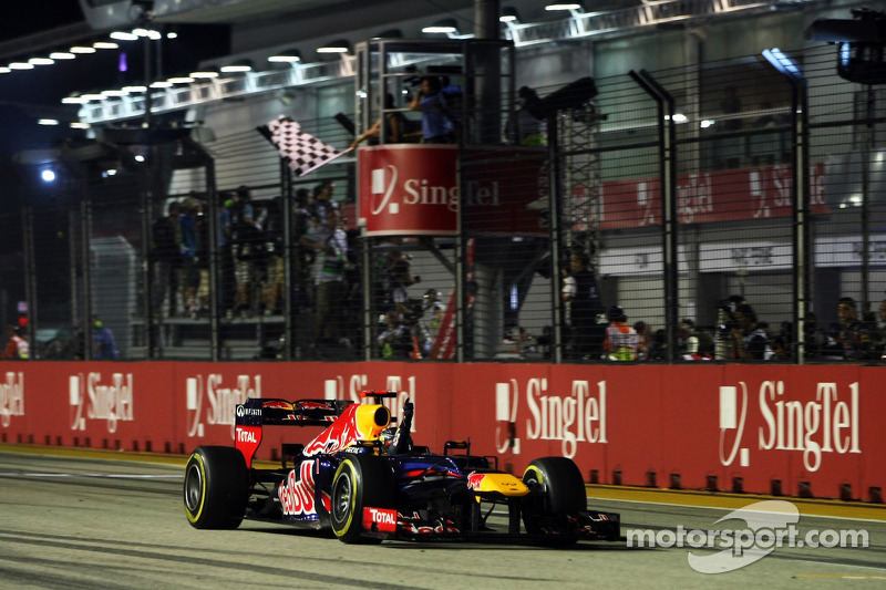 2012: Sebastian Vettel, Red Bull Racing RB8