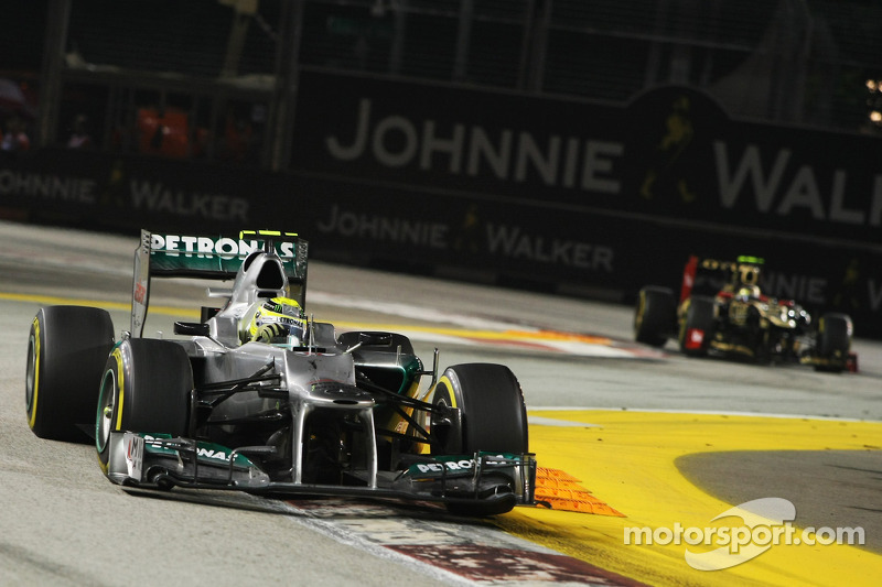 Nico Rosberg - 20 grandes premios