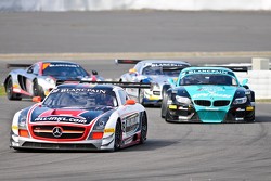 #38 All-Inkl.com Münnich Motorsport Mercedes-Benz SLS AMG GT3: Marc Basseng, Marcus Winkelhock