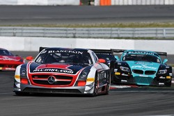 #38 All-Inkl.com Münnich Motorsport Mercedes-Benz SLS AMG GT3: Marc Basseng, Marcus Winkelhock