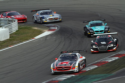 #38 All-Inkl.com Münnich Motorsport Mercedes-Benz SLS AMG GT3: Marc Basseng, Marcus Winkelhock