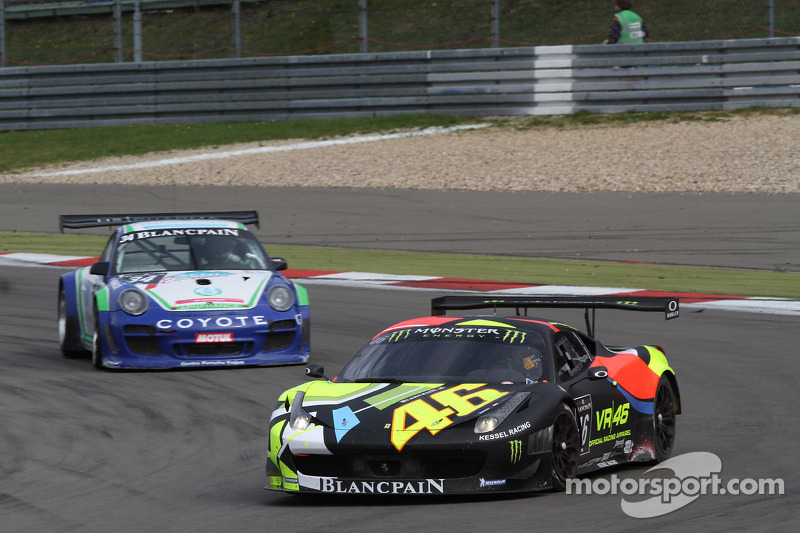 Этап серии Blancpain Endurance, Нюрбургринг, 2012
