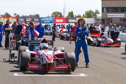 Pre-race grid