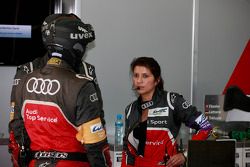 Leena Gade, Audi race engineer
