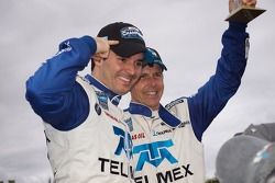 DP Season Champions #01 Telmex Chip Ganassi Racing with Felix Sabates BMW-Riley: Scott Pruett, Memo Rojas
