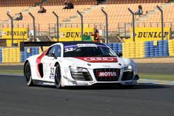 #32 Team Audi France Audi R8 LMS Ultra: David Hallyday; Stéphane Ortelli