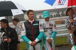 Kazuki Nakajima, Loic Duval