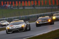 #88 JLOC Lamborghini Gallardo LP600+ GT3: Manabu Orido, Takayuki Aoki