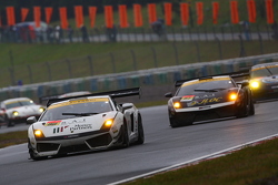 #88 JLOC Lamborghini Gallardo LP600+ GT3: Manabu Orido, Takayuki Aoki