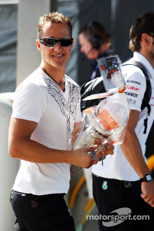 Michael Schumacher, Mercedes AMG F1