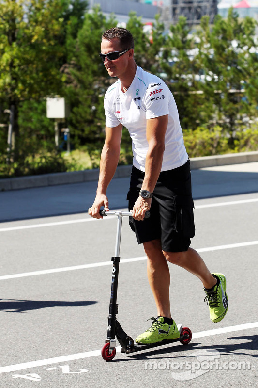Michael Schumacher, Mercedes AMG F1