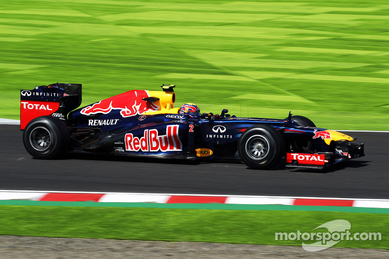 2012: Red Bull Racing RB8