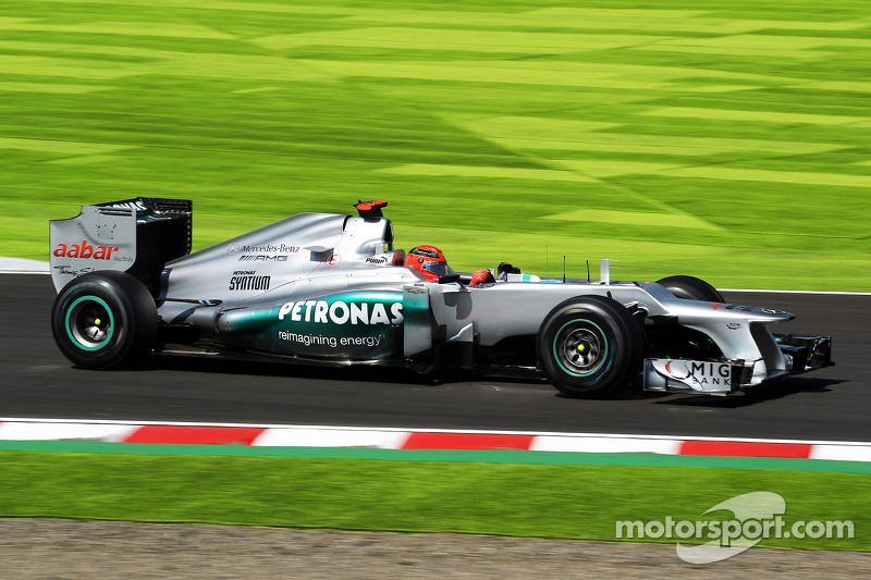 2012: Mercedes F1 W03