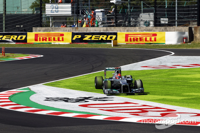 Michael Schumacher, Mercedes AMG F1
