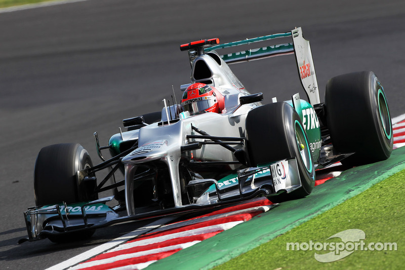 Michael Schumacher, Mercedes AMG F1