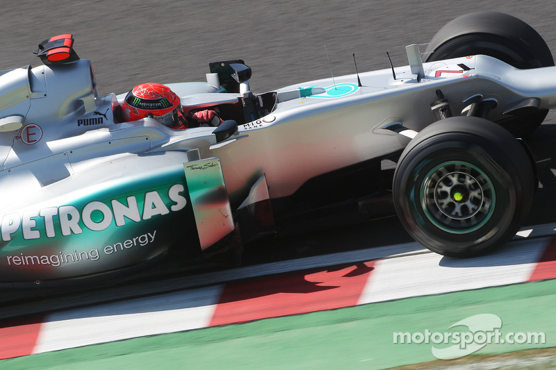 Michael Schumacher, Mercedes AMG F1