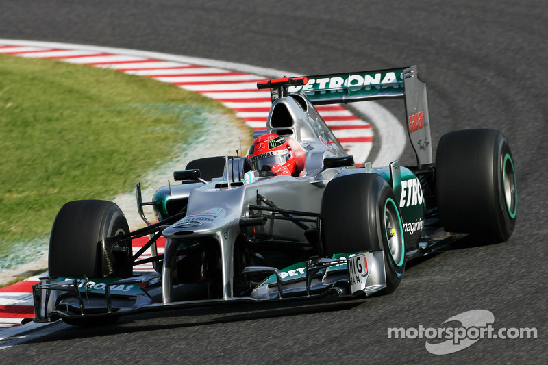 Michael Schumacher, Mercedes AMG F1