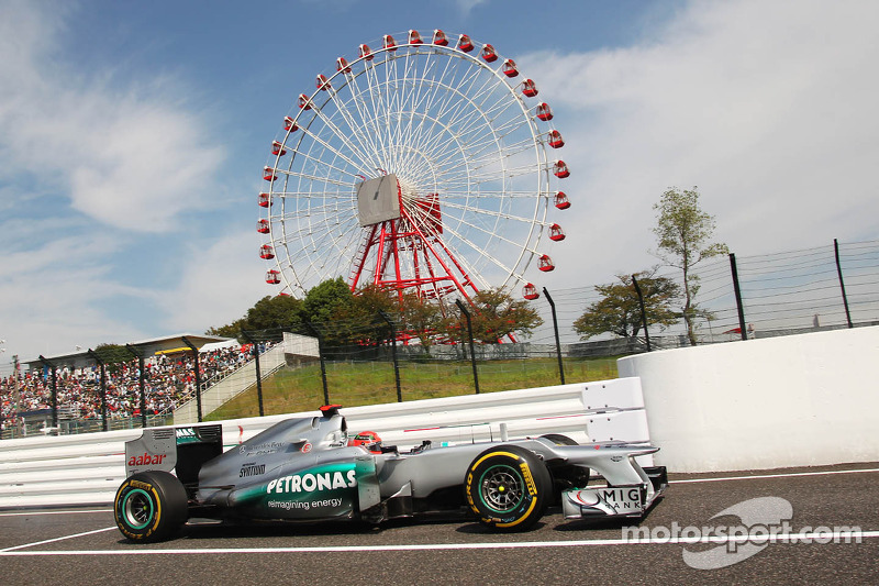 Michael Schumacher, Mercedes AMG F1