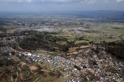 Sfeerbeeld Mount Panorama en Bathurst circuit