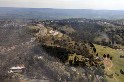 Overview of Mount Panorama and Bathurst circuit