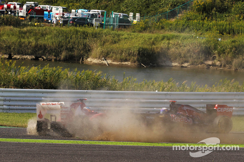 GP de Japón 2012: otra vez un Lotus y la ventaja se esfuma