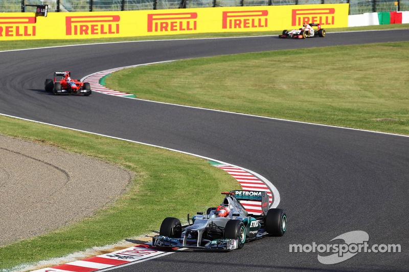 Michael Schumacher, Mercedes AMG F1