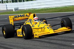 Satoru Nakajima, in his Lotus 101