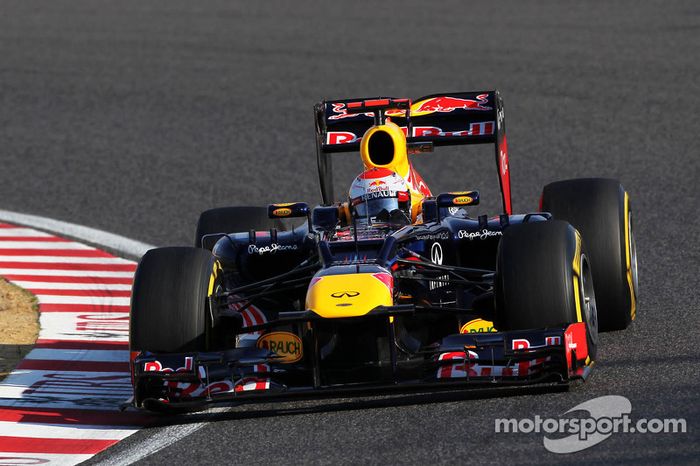 2012: Sebastian Vettel (Red Bull-Renault RB8)
